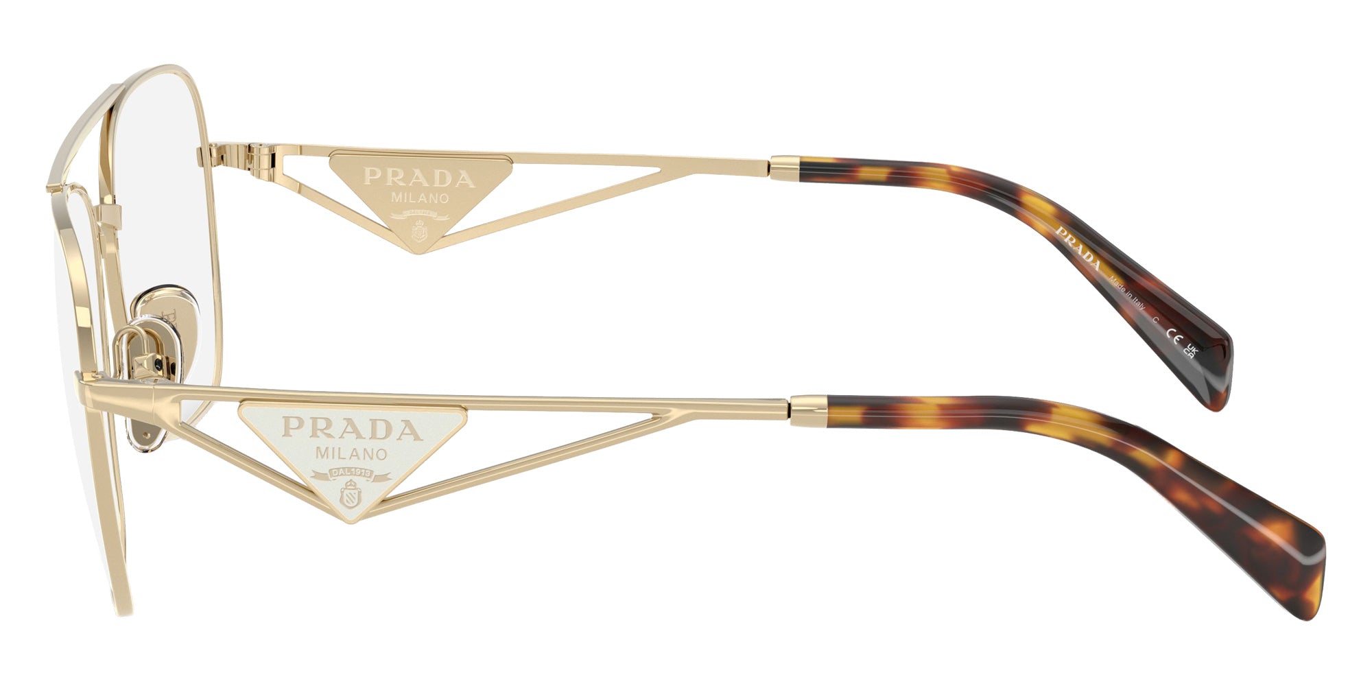 Prada PR B50V ZVN1O1 57 - Pale Gold #id:prb50vzvn1o1_s:100110