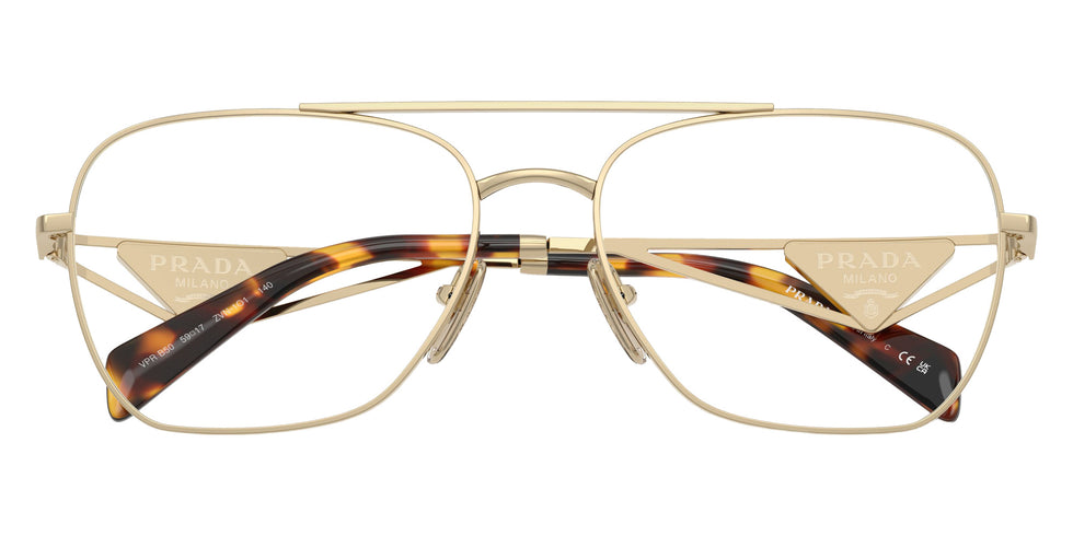 Prada PR B50V ZVN1O1 57 - Pale Gold #id:prb50vzvn1o1_s:100120