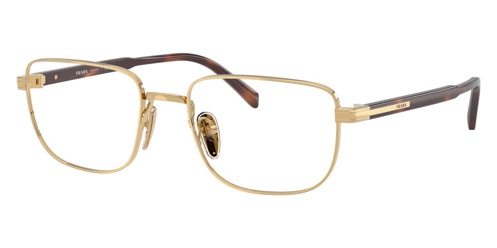 Prada PR B51V 5AK1O1 53 - Gold #id:prb51v5ak1o1_s:100105