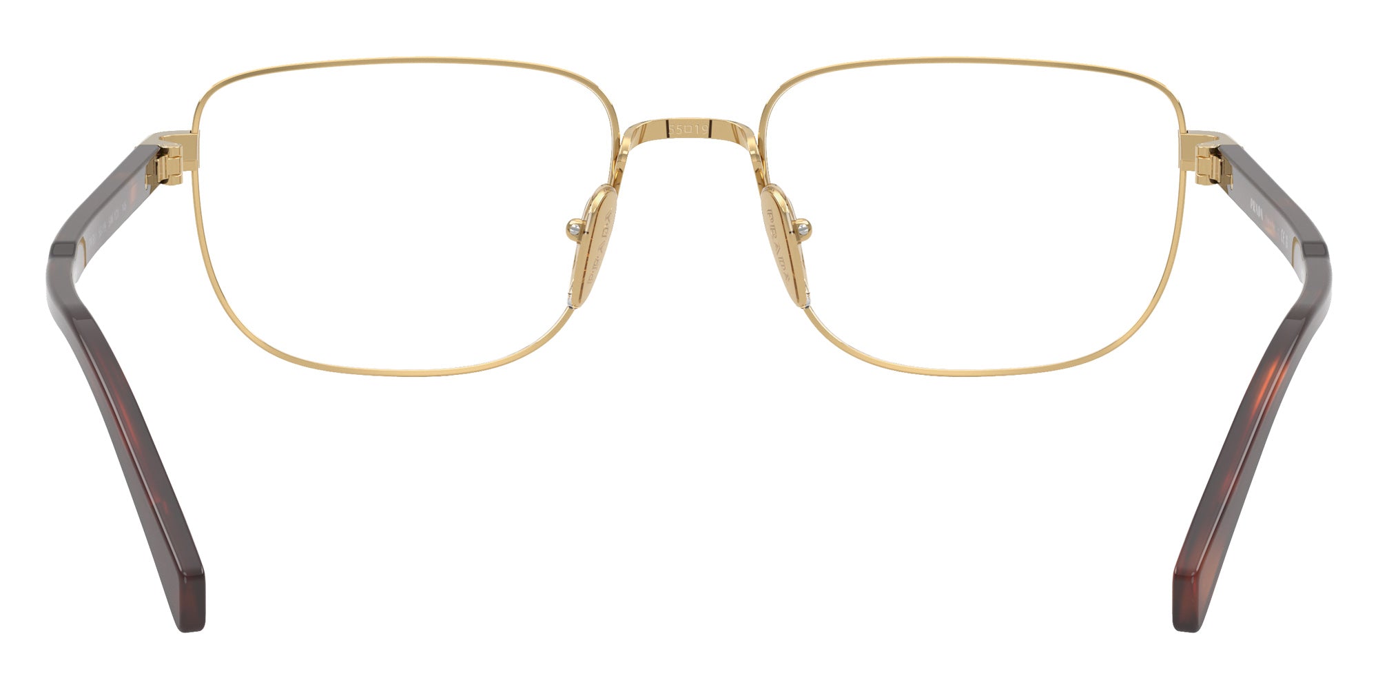 Prada PR B51V 5AK1O1 53 - Gold #id:prb51v5ak1o1_s:100115