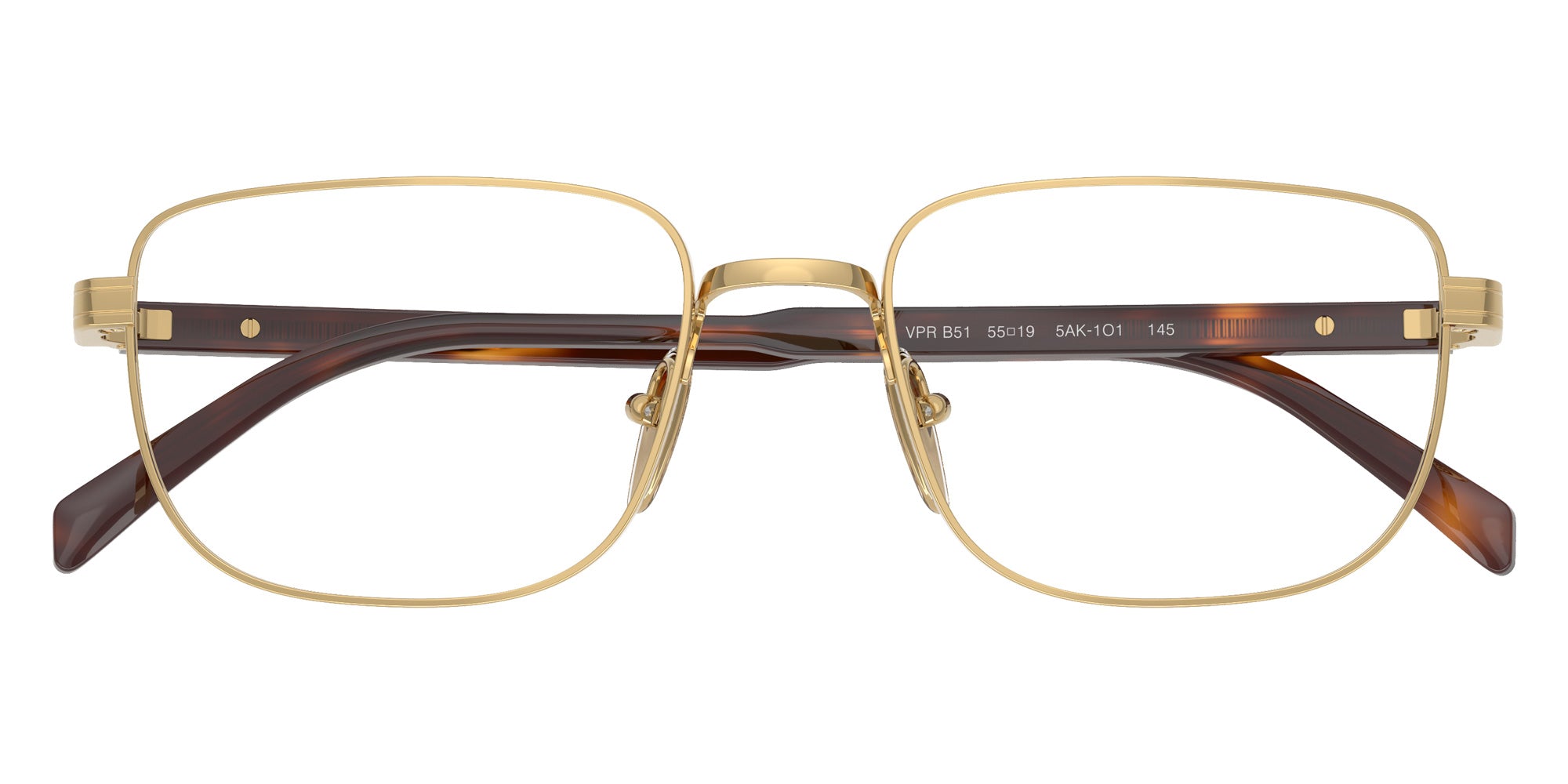 Prada PR B51V 5AK1O1 53 - Gold #id:prb51v5ak1o1_s:100120