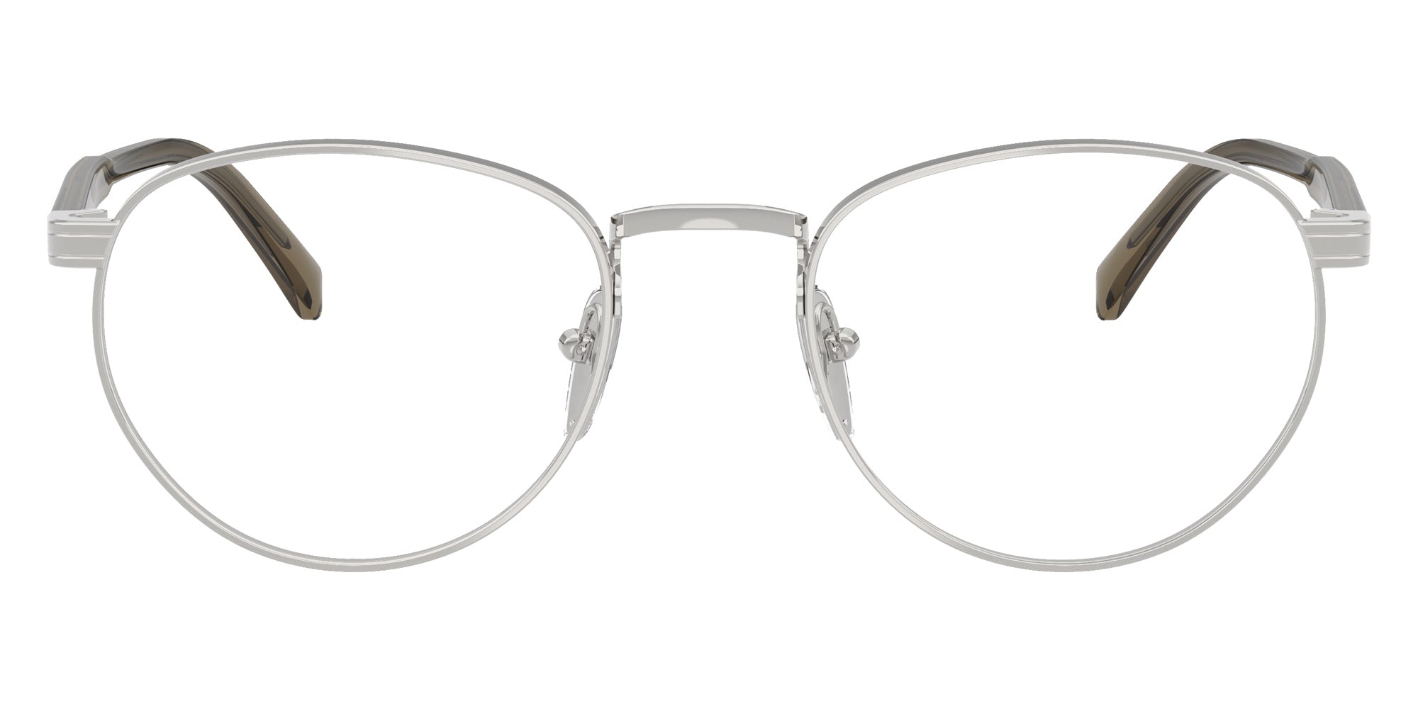 Prada PR B52V 11U1O1 53 - Silver #id:prb52v11u1o1_s:100100