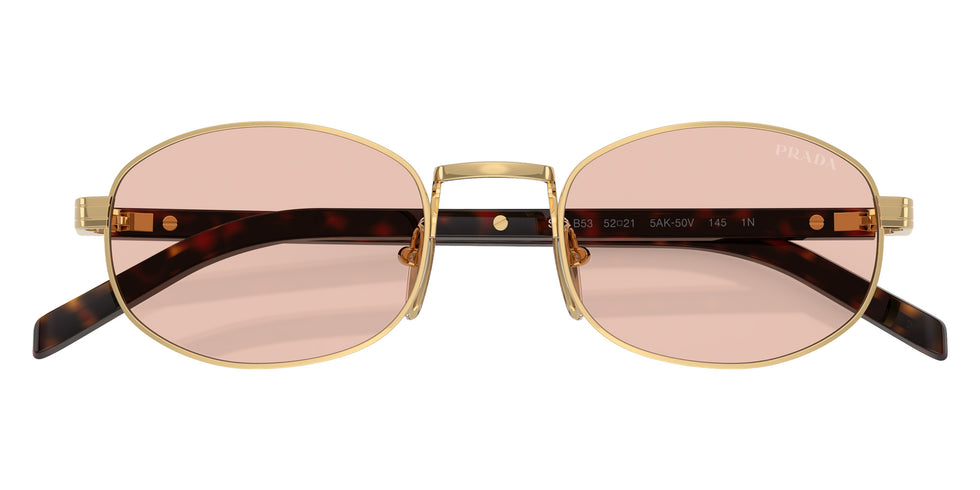 Prada PR B53S 5AK50V 52 - Gold #id:prb53s5ak50v_s:100120