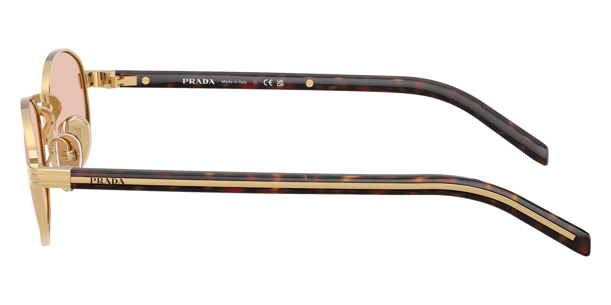 Prada PR B53S 5AK50V 52 - Gold #id:prb53s5ak50v_s:100110