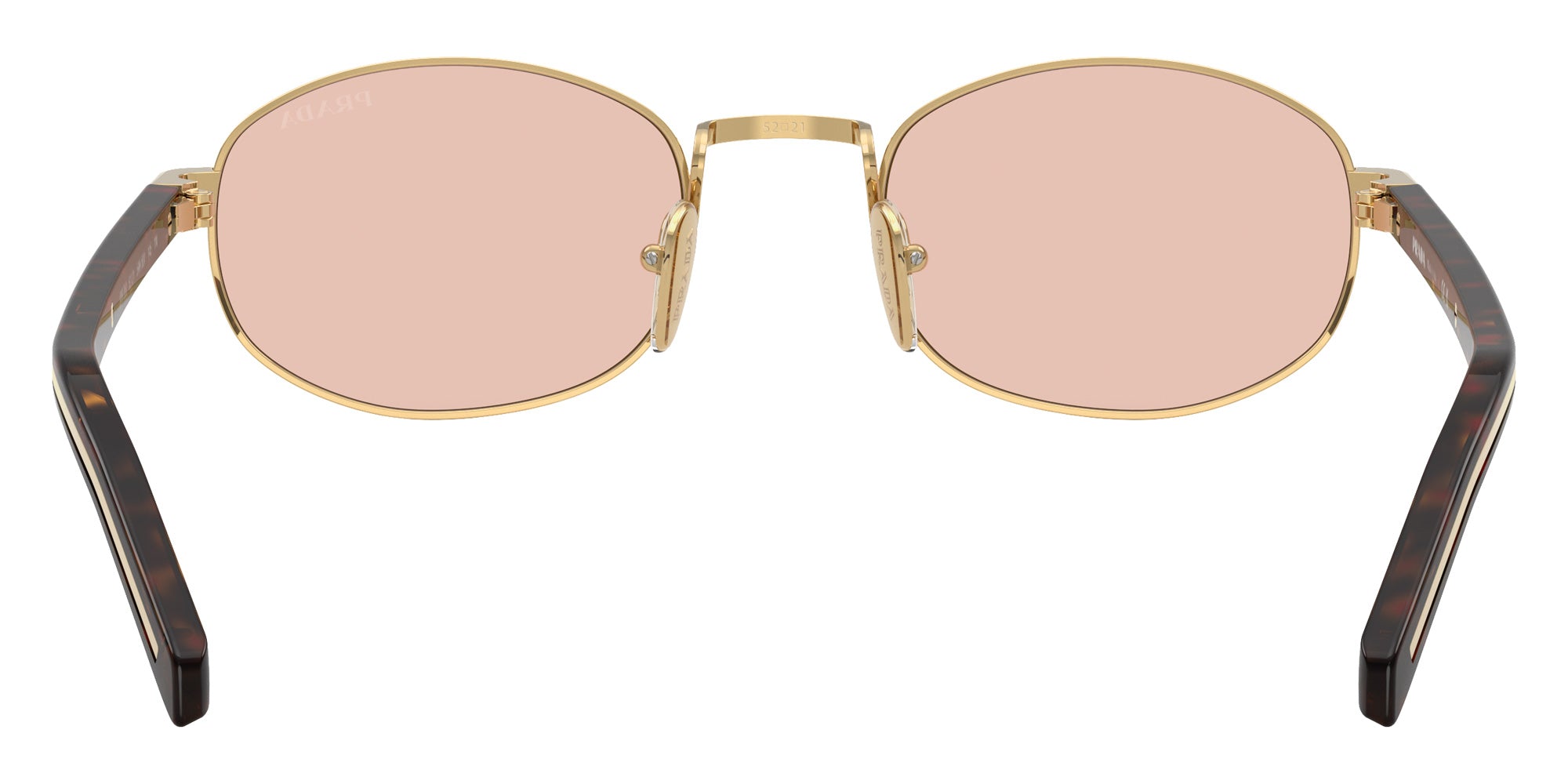 Prada PR B53S 5AK50V 52 - Gold #id:prb53s5ak50v_s:100115