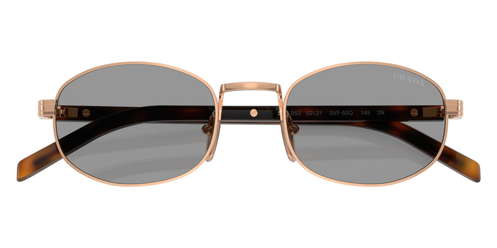 Prada PR B53S SVF50Q 52 - Rose Gold #id:prb53ssvf50q_s:102120
