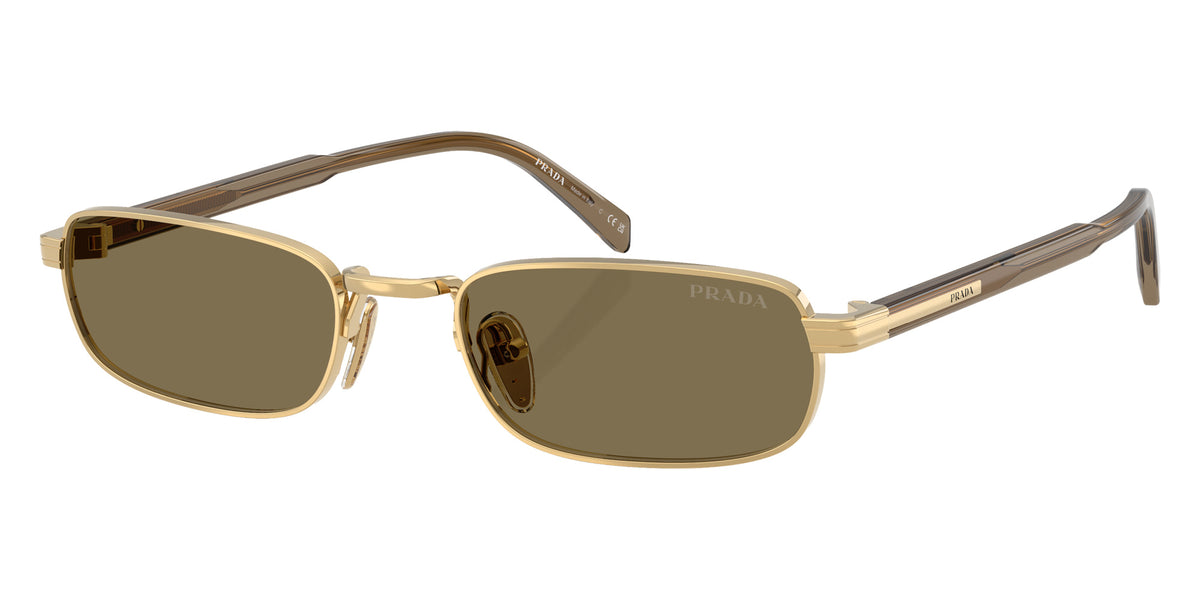 Prada PR B54S 5AK90F 54 - Gold / Light Brown #id:prb54s5ak90f_s:100105