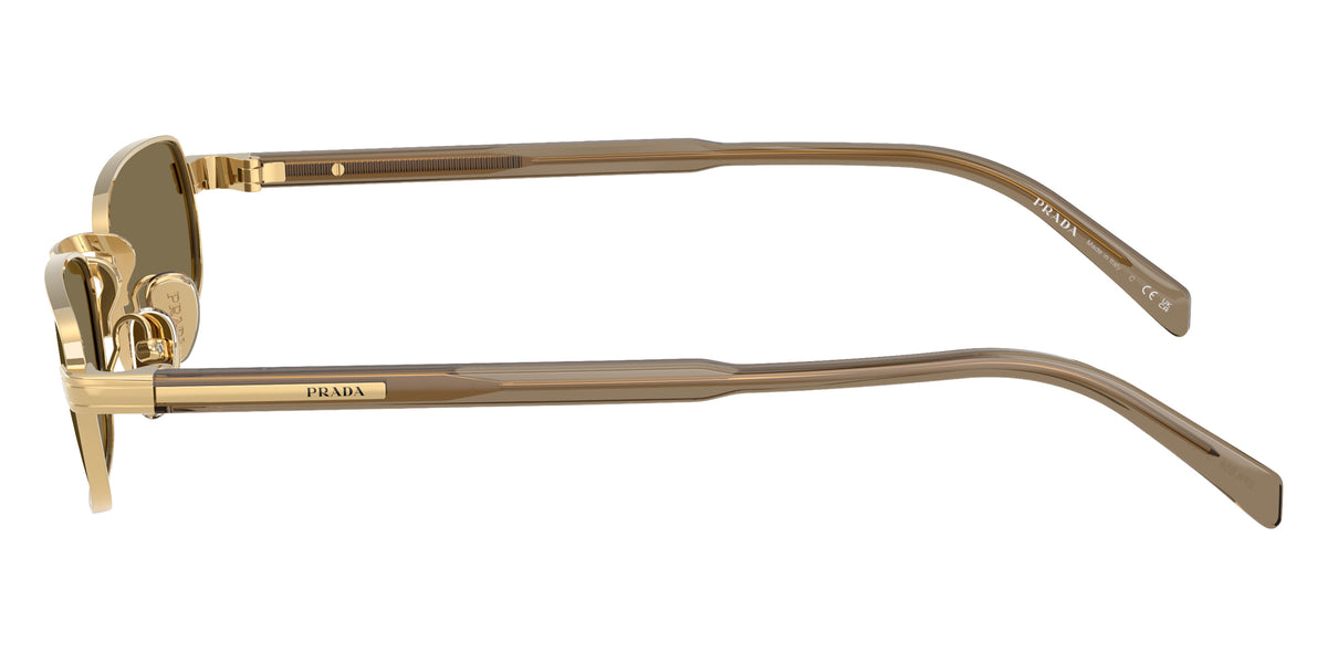 Prada PR B54S 5AK90F 54 - Gold / Light Brown #id:prb54s5ak90f_s:100110