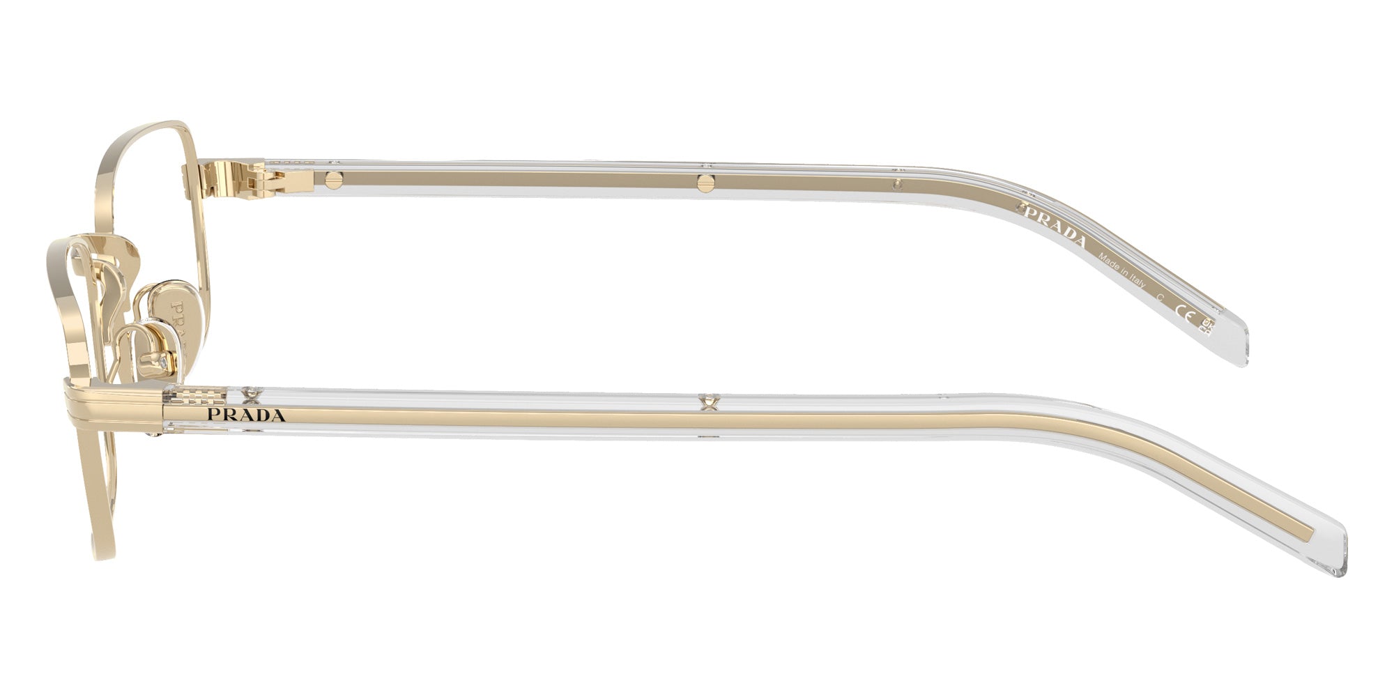 Prada PR B54V ZVN1O1 52 - Pale Gold #id:prb54vzvn1o1_s:100110