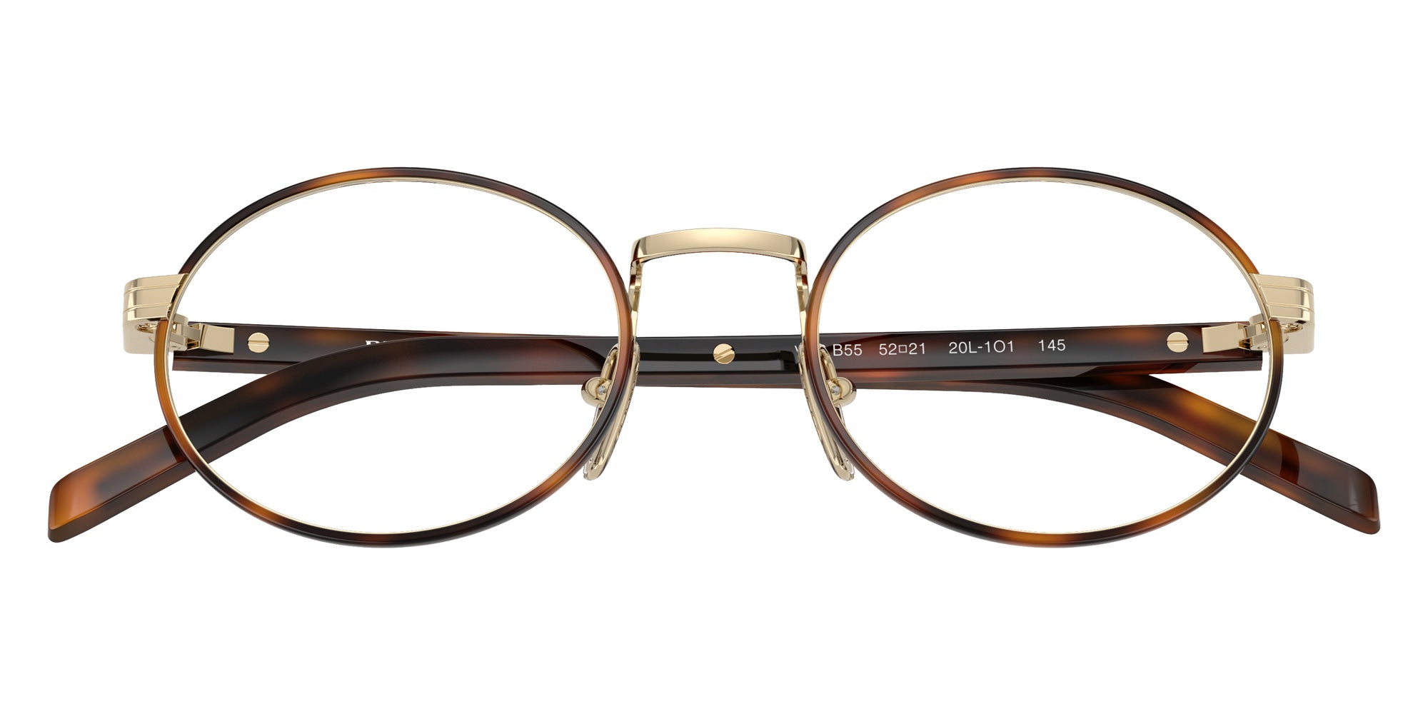Prada PR B55V 20L1O1 49 - Pale Gold/Juniper Tortoise #id:prb55v20l1o1_s:100120
