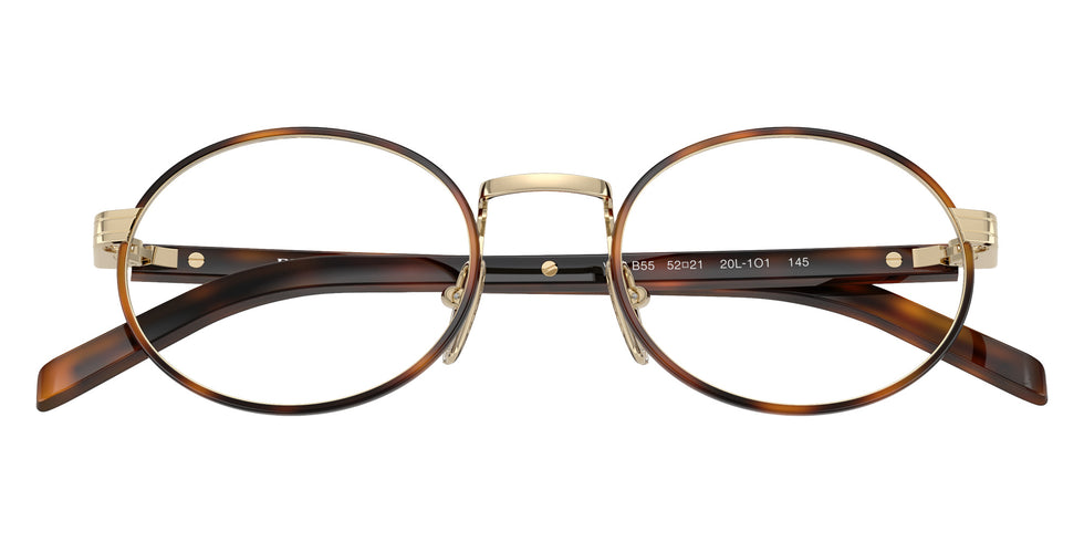 Prada PR B55V 20L1O1 49 - Pale Gold/Juniper Tortoise #id:prb55v20l1o1_s:100120