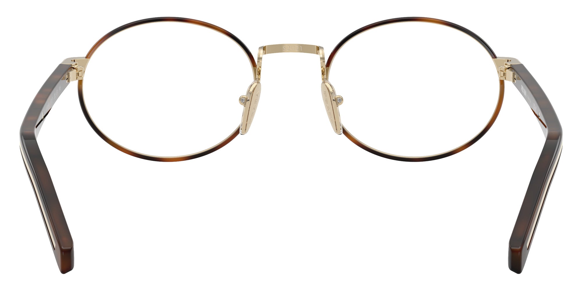 Prada PR B55V 20L1O1 49 - Pale Gold/Juniper Tortoise #id:prb55v20l1o1_s:100115
