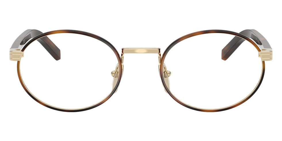 Prada PR B55V 20L1O1 49 - Pale Gold/Juniper Tortoise #id:prb55v20l1o1_s:100100