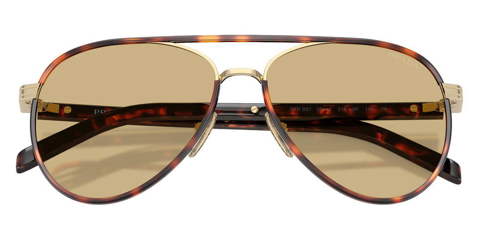 Prada PR B57S 21E10R 56 - Pale Gold / Yellow #id:prb57s21e10r_s:100120