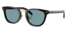 Prada PR C01SD 16K04D 49 - Black / Green Polarized #id:prc01sd16k04d_s:100105