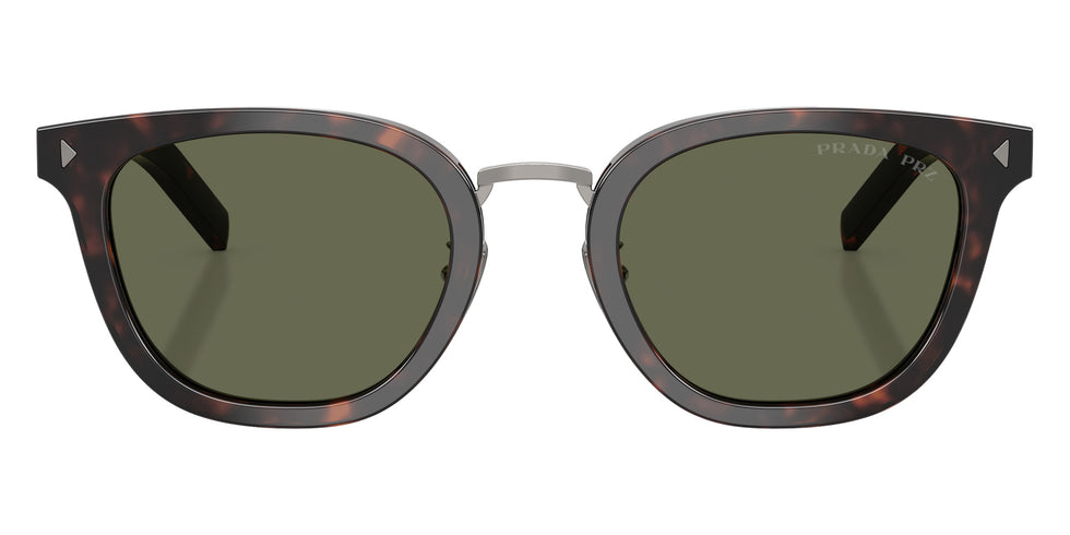 Prada PR C01SD 17N03R 52 - Root Havana / Green Polarized #id:prc01sd17n03r_s:102100