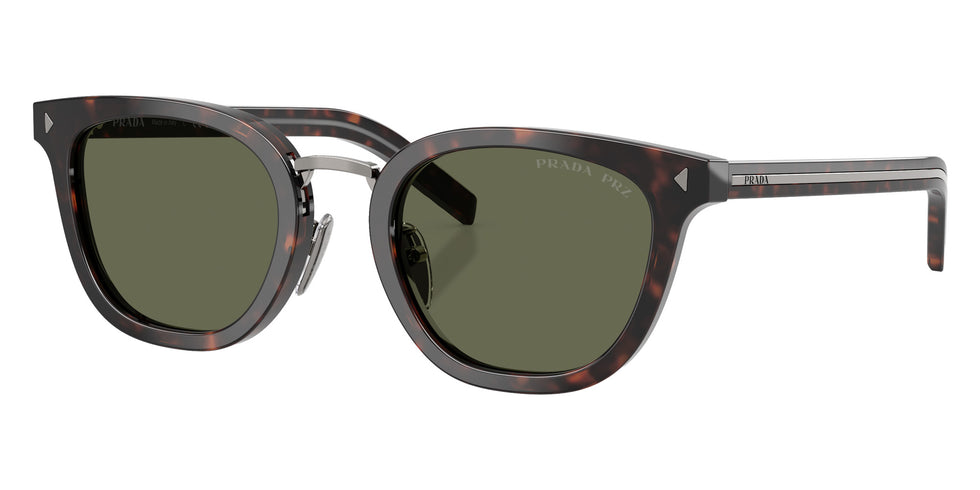 Prada PR C01SD 17N03R 52 - Root Havana / Green Polarized #id:prc01sd17n03r_s:102105