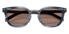 Prada PR C01SD 26F05D 49 - Blue Havana / Brown #id:prc01sd26f05d_s:104120