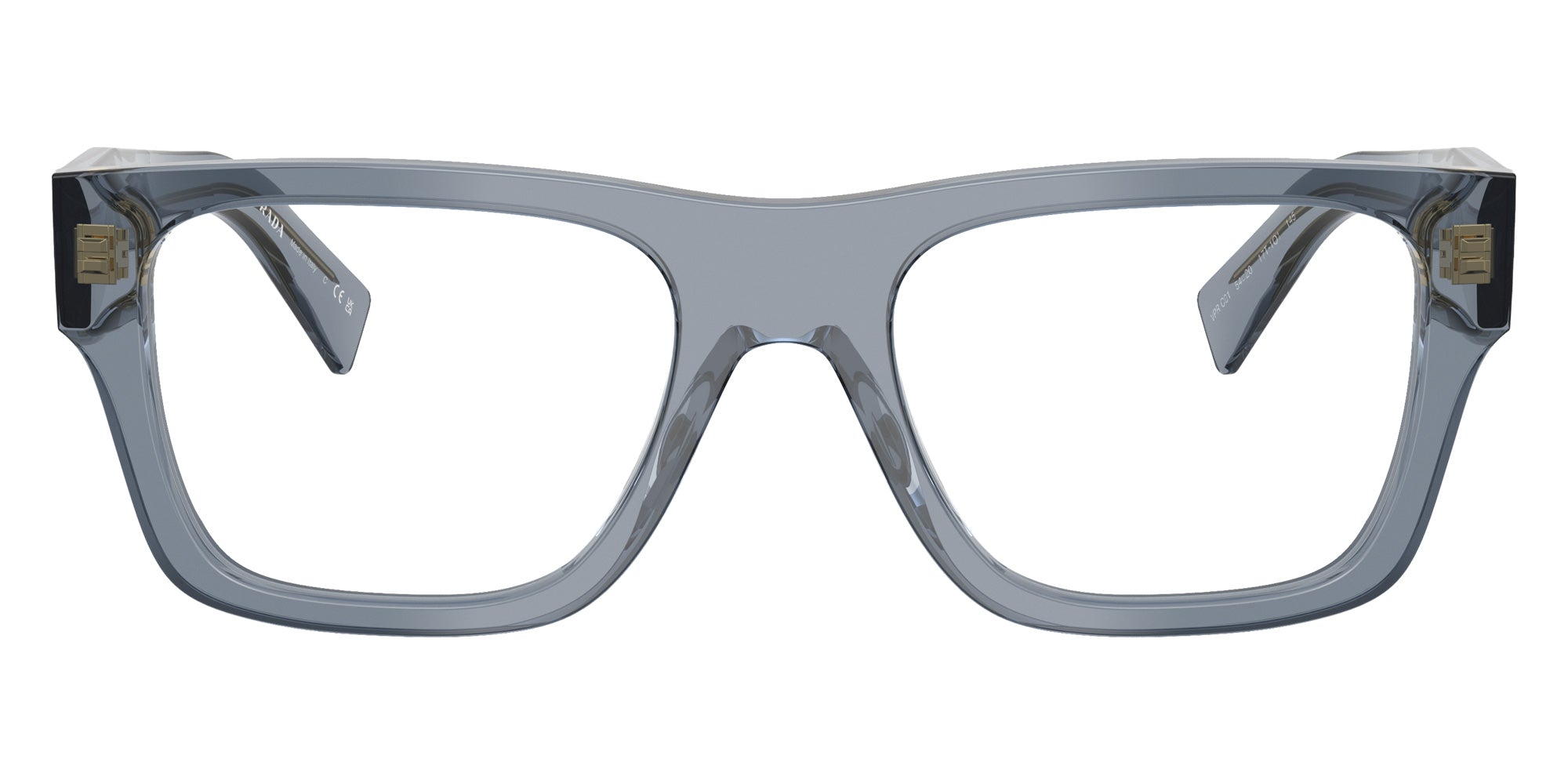 Prada PR C01V 17T1O1 52 - Transparent Ocean #id:prc01v17t1o1_s:106100