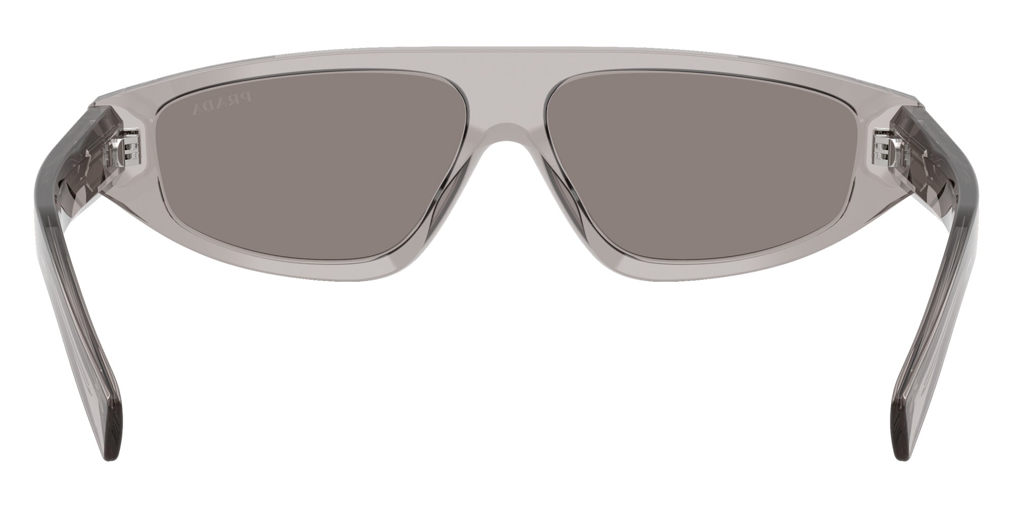 Prada PR C02SF 10J80Q 58 - Gray Transparent / Dark Gray #id:prc02sf10j80q_s:100115