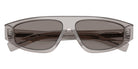 Prada PR C02SF 10J80Q 58 - Gray Transparent / Dark Gray #id:prc02sf10j80q_s:100120
