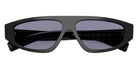 Prada PR C02SF 16K50B 58 - Black / Violet Mirrored Internal Silver #id:prc02sf16k50b_s:102120