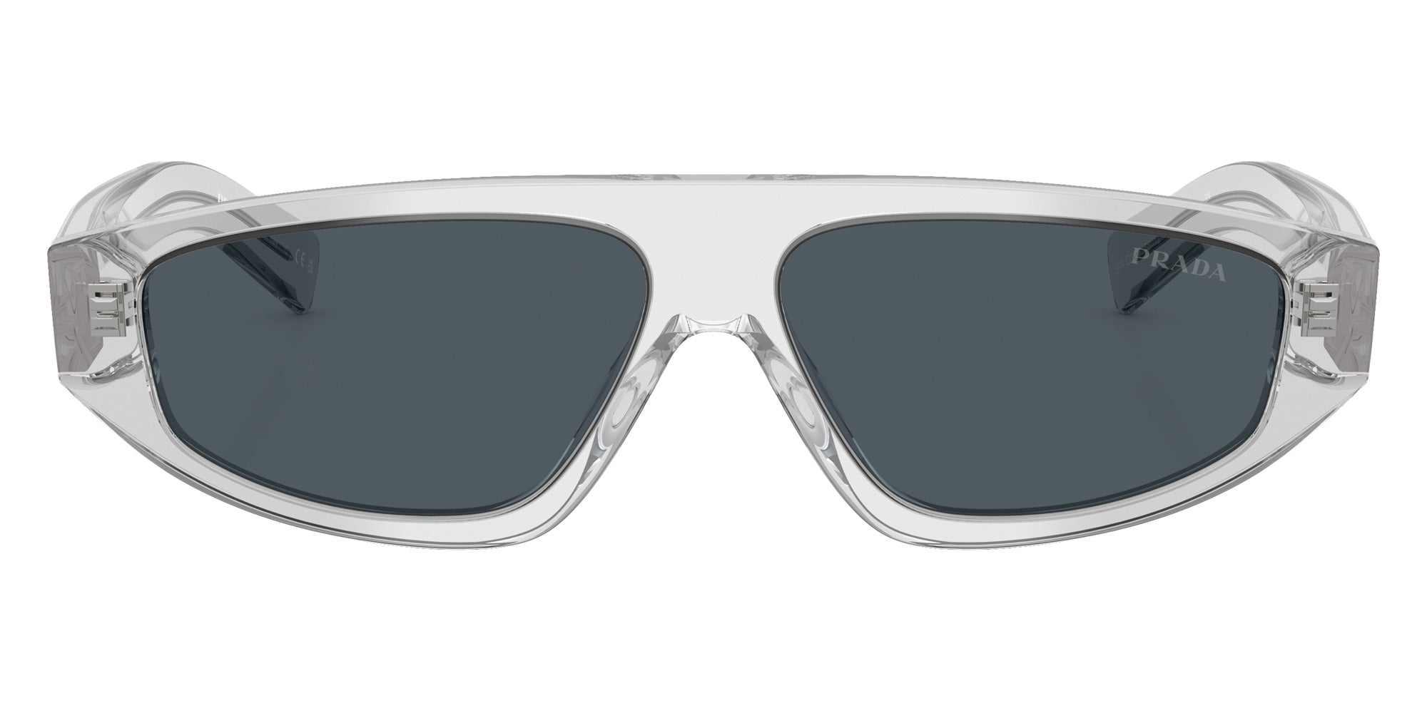 Prada PR C02SF 17P70B 58 - Crystal Gray / Dark Gray #id:prc02sf17p70b_s:104100