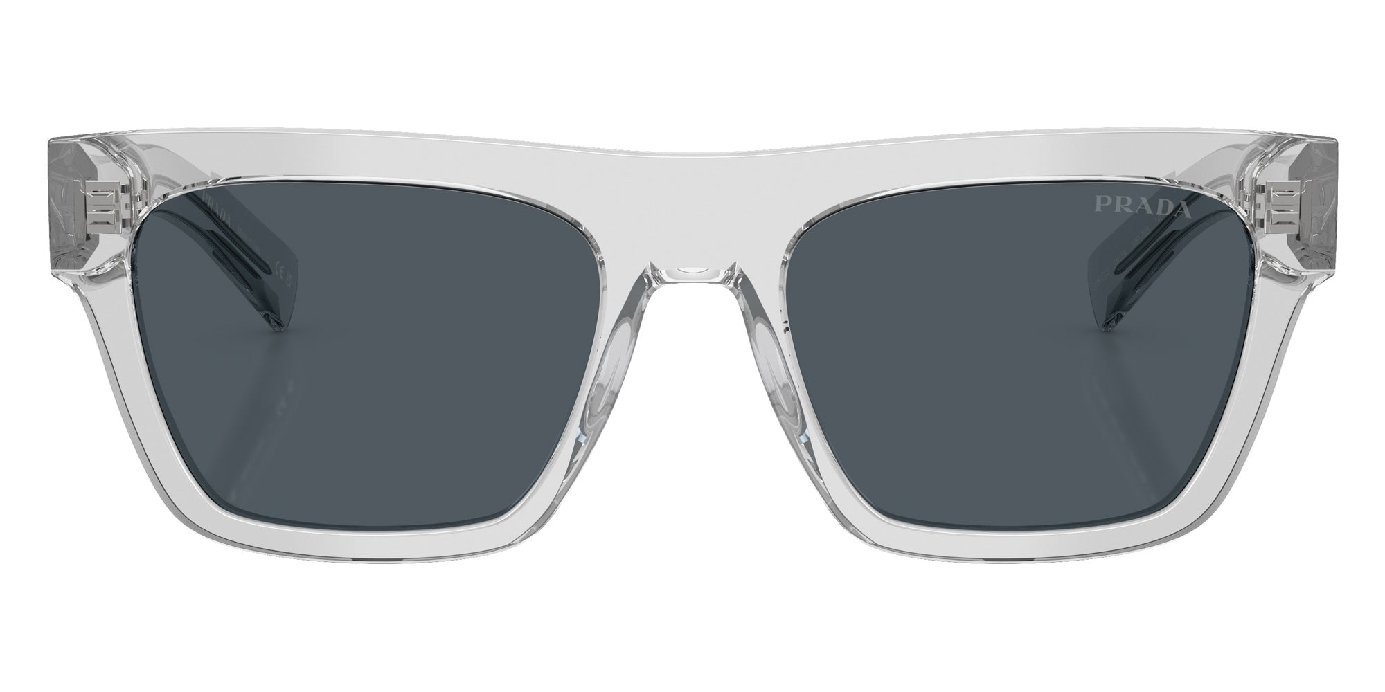 Prada PR C03S 17P70B 54 - Crystal Gray / Dark Gray #id:prc03s17p70b_s:102100