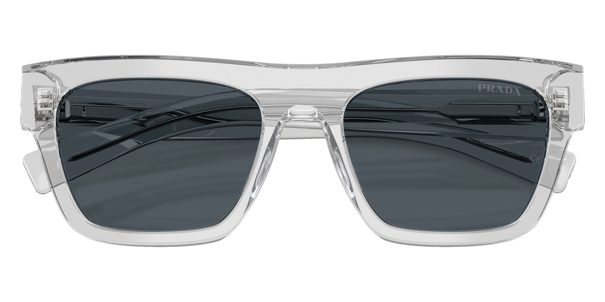 Prada PR C03S 17P70B 54 - Crystal Gray / Dark Gray #id:prc03s17p70b_s:102120