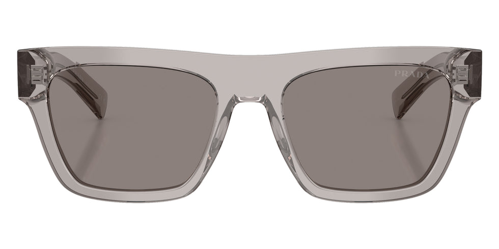 Prada PR C03SF 10J80Q 55 - Gray Transparent / Dark Gray #id:prc03sf10j80q_s:100100