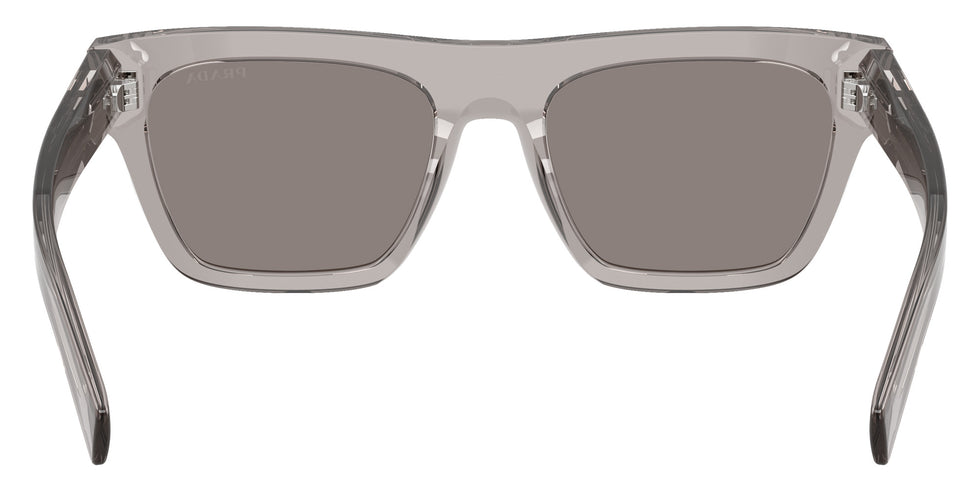Prada PR C03SF 10J80Q 55 - Gray Transparent / Dark Gray #id:prc03sf10j80q_s:100115