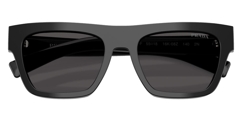 Prada PR C03SF 16K08Z 55 - Black / Dark Gray #id:prc03sf16k08z_s:102120