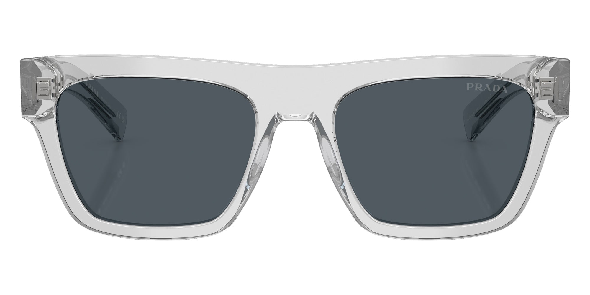 Prada PR C03SF 17P70B 55 - Crystal Gray / Dark Gray #id:prc03sf17p70b_s:104100