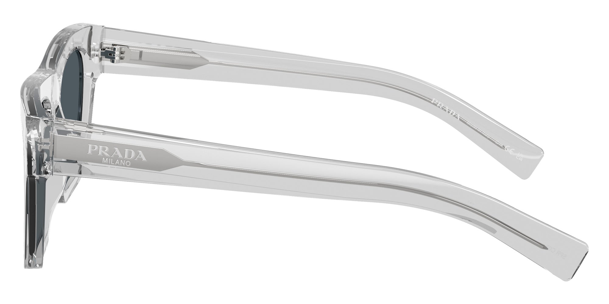 Prada PR C03SF 17P70B 55 - Crystal Gray / Dark Gray #id:prc03sf17p70b_s:104110