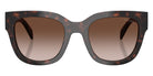 Prada PR C04S 17N80A 52 - Root Tortoise / Brown Gradient #id:prc04s17n80a_s:100100
