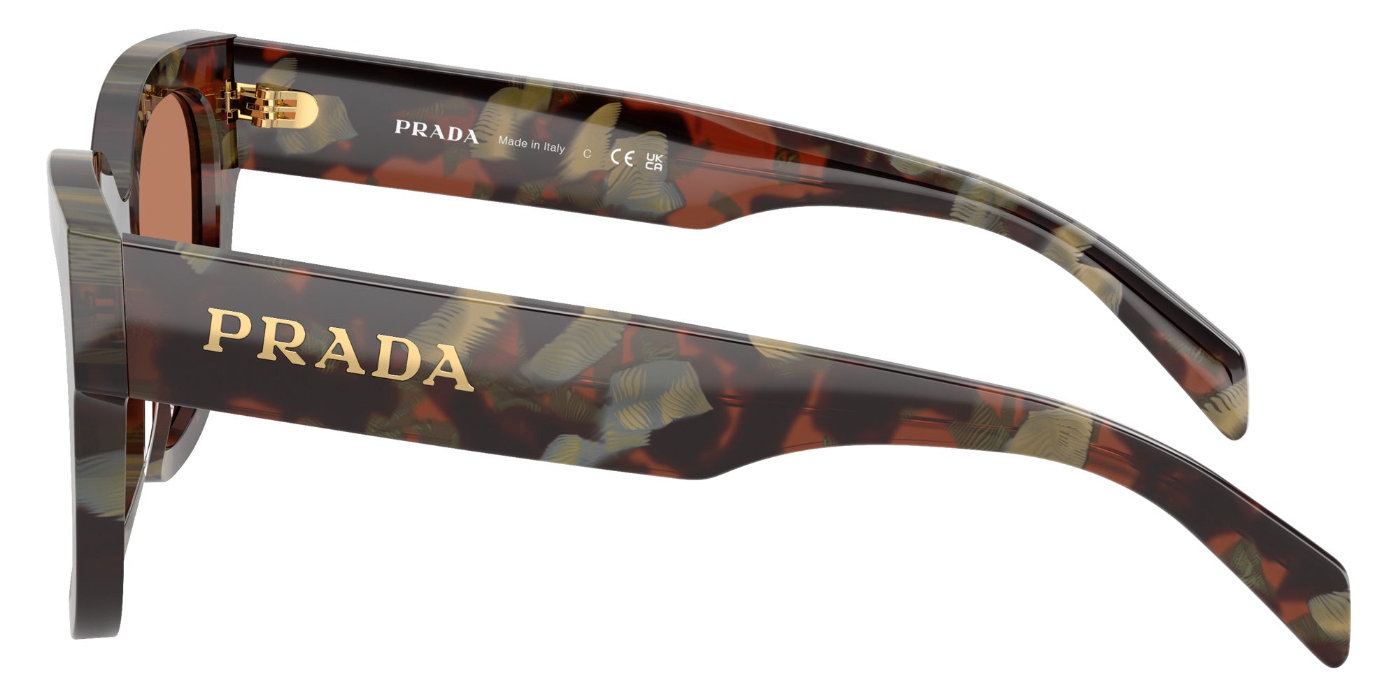 Prada PR C04S 22F90Q 52 - Woods Tortoise / Brown #id:prc04s22f90q_s:102110