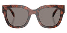 Prada PR C04S 23F80Q 52 - Amaranth Tortoise / Dark Gray #id:prc04s23f80q_s:104100
