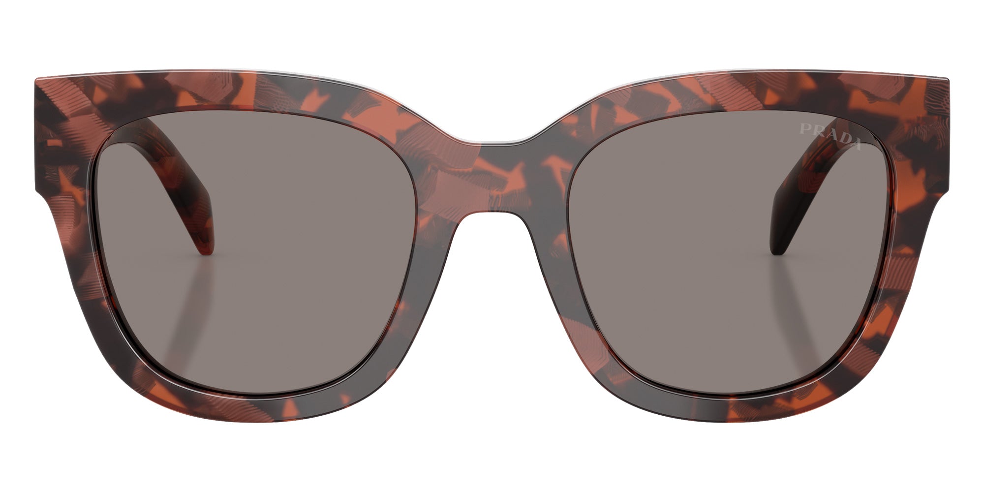 Prada PR C04S 23F80Q 52 - Amaranth Tortoise / Dark Gray #id:prc04s23f80q_s:104100