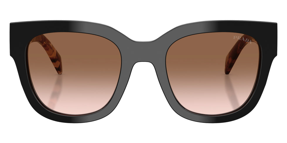Prada PR C04S 28F90P 52 - Black / Brown Gradient #id:prc04s28f90p_s:106100