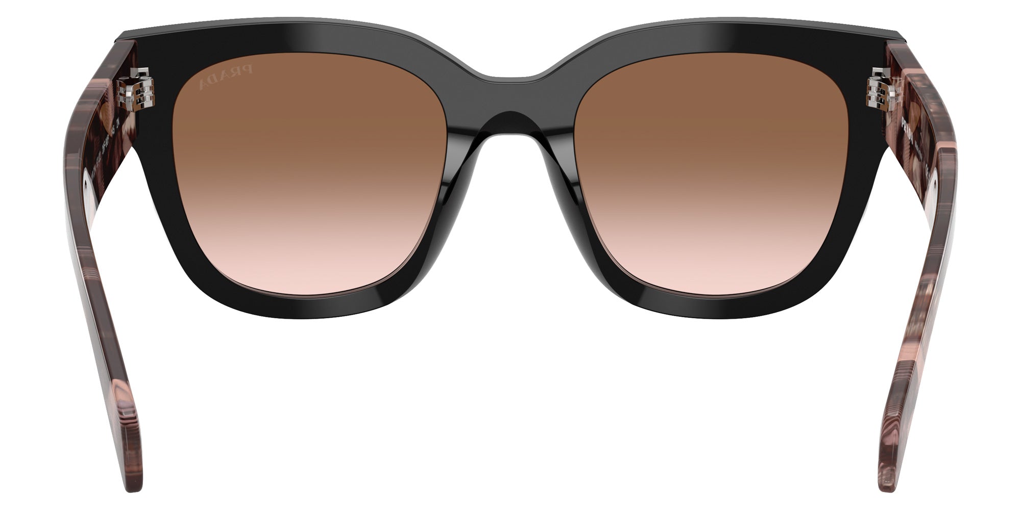 Prada PR C04S 28F90P 52 - Black / Brown Gradient #id:prc04s28f90p_s:106115