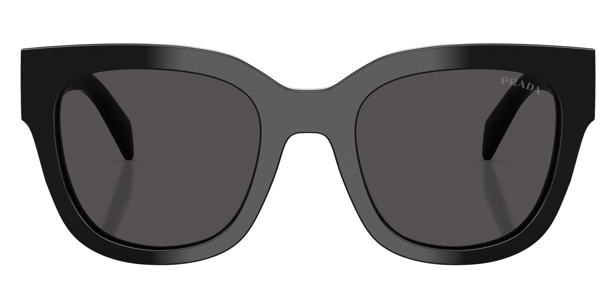 Prada PR C04SF 16K08Z 53 - Black / Dark Gray #id:prc04sf16k08z_s:100100