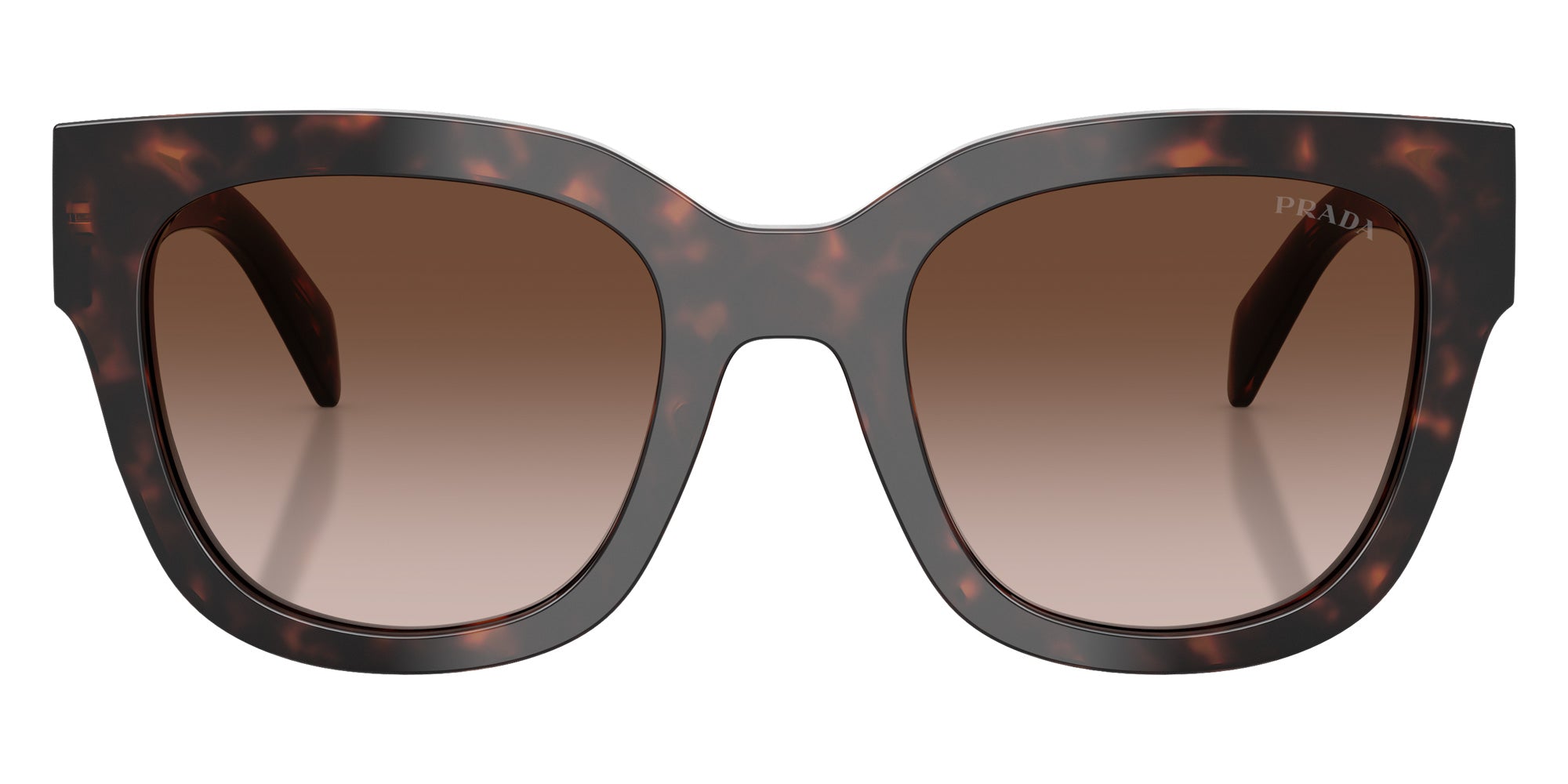 Prada PR C04SF 17N80A 53 - Root Tortoise / Brown Gradient #id:prc04sf17n80a_s:102100