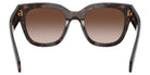 Prada PR C04SF 17N80A 53 - Root Tortoise / Brown Gradient #id:prc04sf17n80a_s:102115