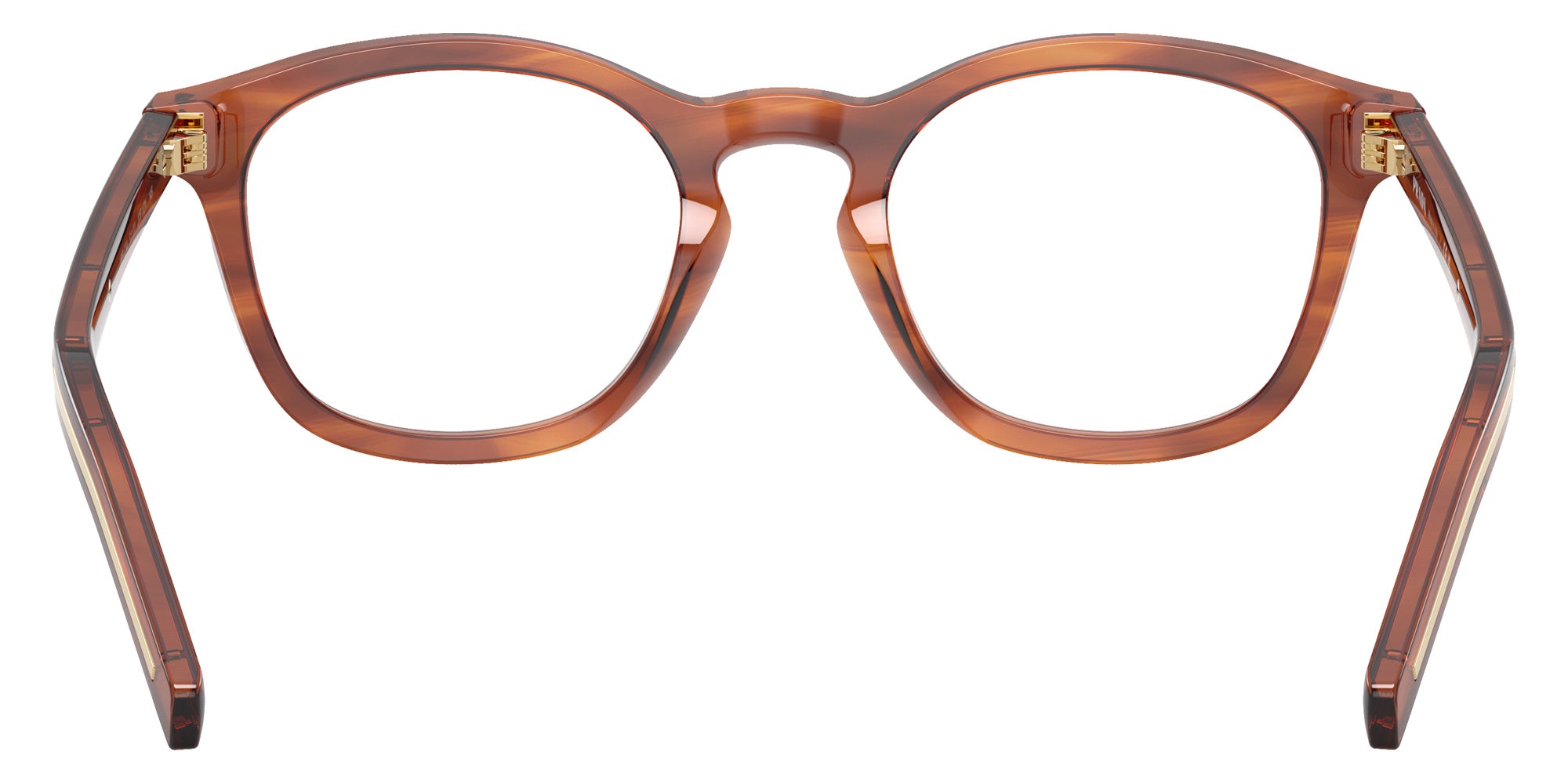 Prada PR C04V 27F1O1 49 - Striped Cognac #id:prc04v27f1o1_s:110115
