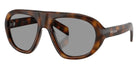 Prada PR C05S 20D50Q 57 - Juniper Tortoise / Gray #id:prc05s20d50q_s:100105