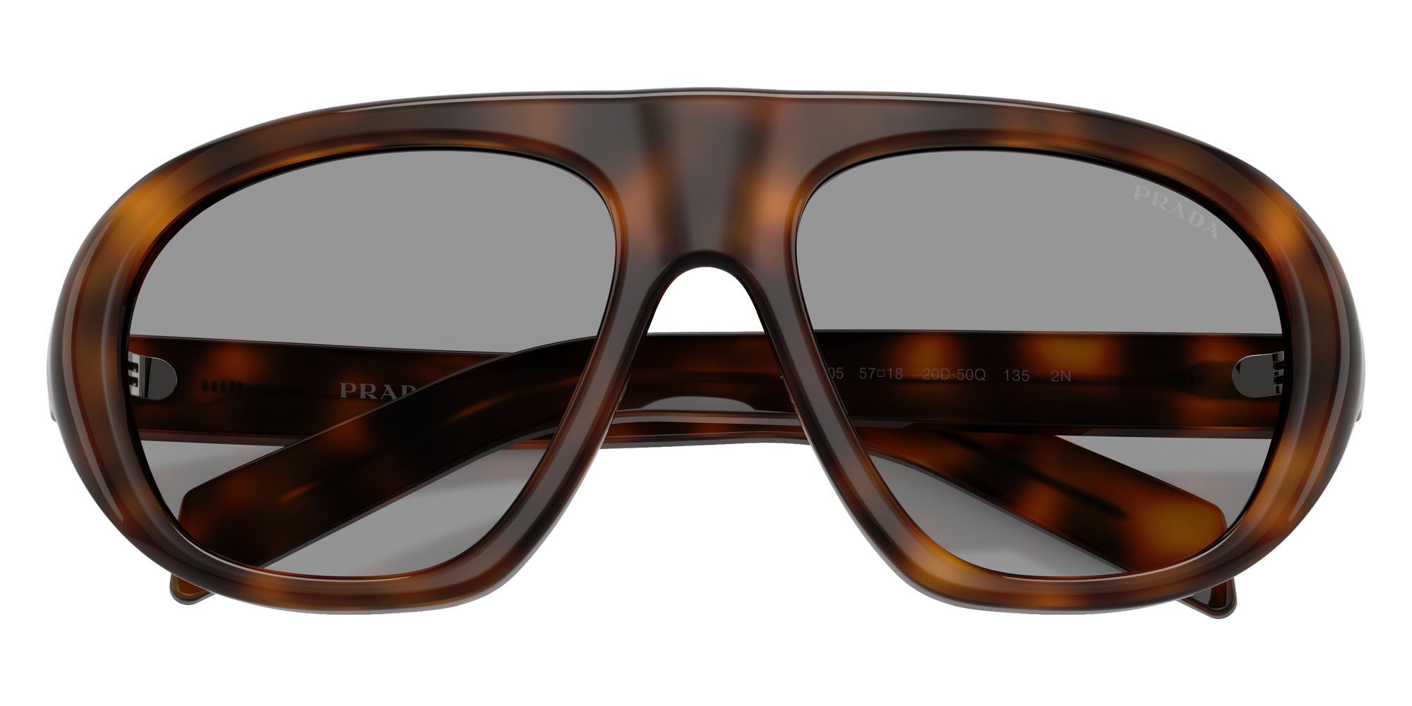 Prada PR C05S Irregular Sunglasses | EyeOns.com