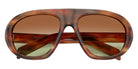 Prada PR C05S 24G70T 57 - Striped Oak #id:prc05s24g70t_s:104120