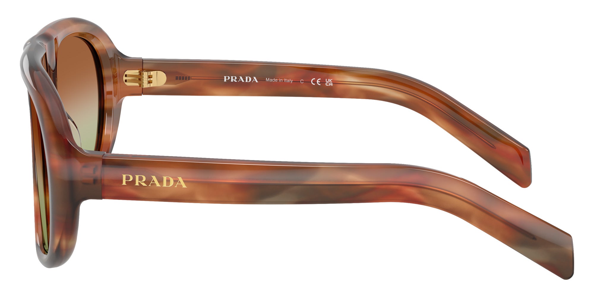 Prada PR C05SF 24G70T 56 - Striped Oak #id:prc05sf24g70t_s:104110