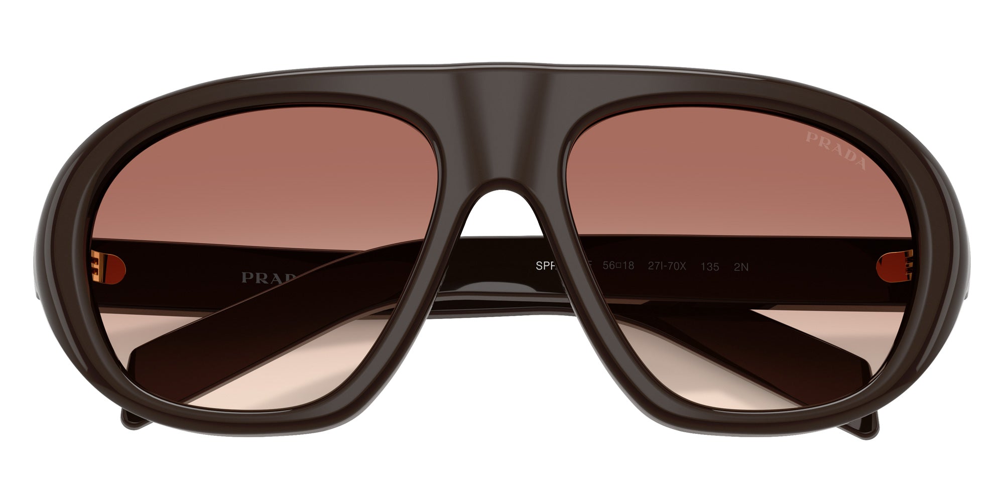 Prada PR C05SF 27I70X 56 - Cigar #id:prc05sf27i70x_s:106120