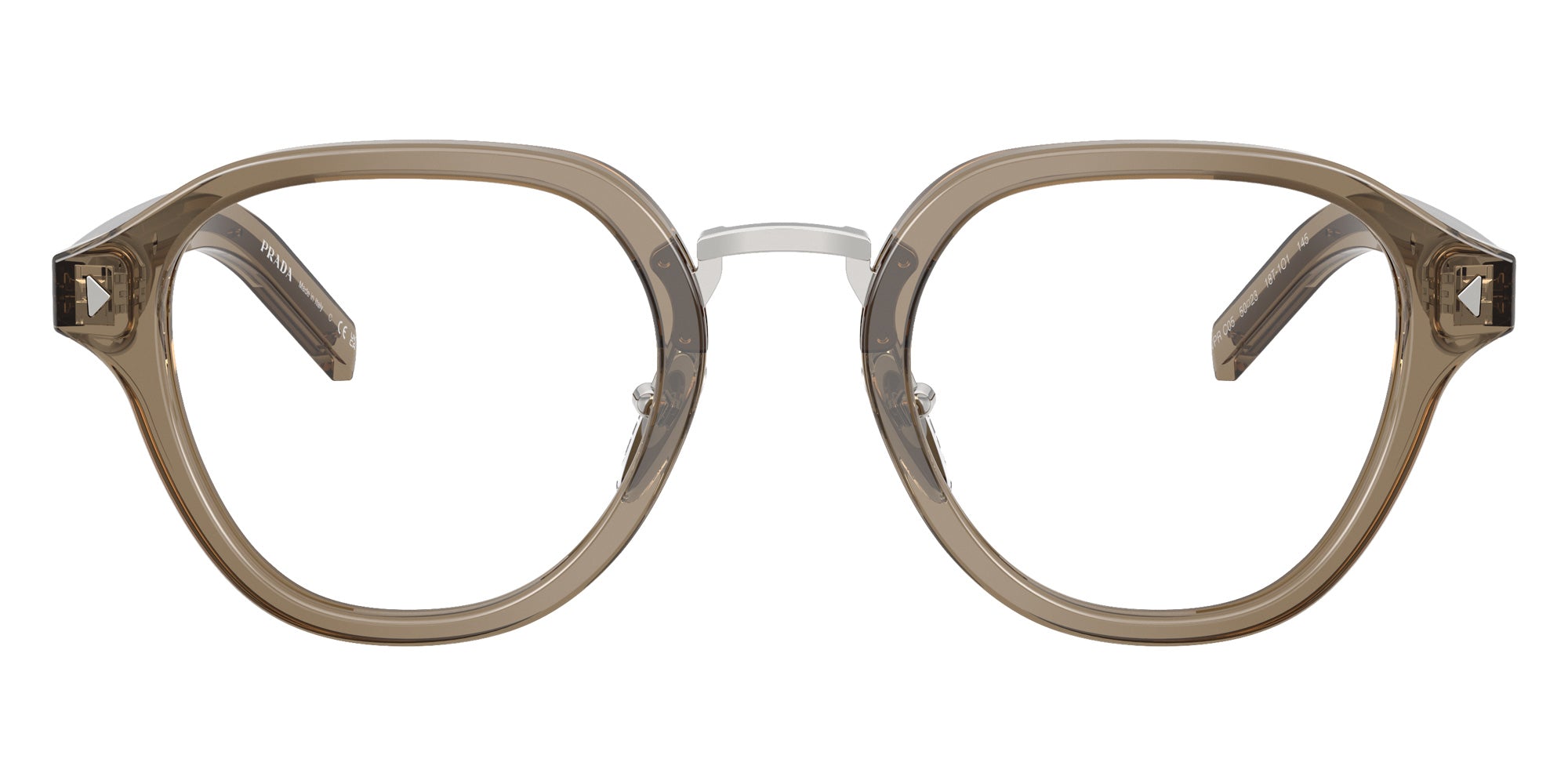 Prada PR C05V 18T1O1 48 - Transparent Terra #id:prc05v18t1o1_s:102100